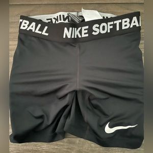 Nike softball sliders